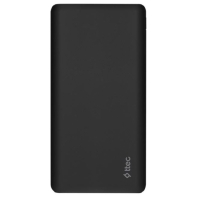 купить ttec PowerSlim S 10.000mAh Universal Mobile Charger , Black в Алматы фото 1