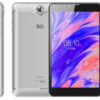 купить Планшетный компьютер Планшет BQ-7000G Charm Silver (7*, 1280*800, IPS, 4*1.3Ghz,  1+8Гб, 2800mAh, GP /  в Алматы фото 1
