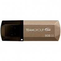 купить Устройство хранения данных Team Group USB 3.0 Flash C155  FLASH DRIVE 8GB TC15538GD01 GOLD в Алматы фото 1