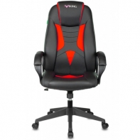 купить Игровое кресло Бюрократ VIKING-8N черный/красный искусст. кожа крестовина пласт. в Алматы фото 1