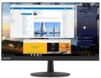 купить Монитор  Lenovo L24q-30 23.8** 16:9 2560х1440(WQHD) IPS 75Hz, nonGLARE, 240cd/m2, H178&deg;/V178&deg;, 1000:1, 16.7M, 4ms, HDMI, DP, Tilt, 3Y, Black в Алматы фото 2