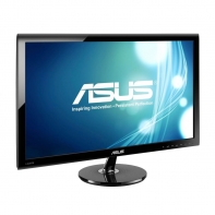 купить Монитор ASUS VS278H TN,27*,16:9 FHD (1920x1080x60 Hz),300cd/m2,1200:1,80M:1,170/160,1ms,Spkrs 2W,VGA,2HDMI,Black в Алматы фото 3