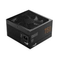 Купить БП ATX 750W AeroCool Smart B1 750, Bronze, 20 4/20 4 8/24 4/24 8, 13.5cm, 1x6 2p PCI-E  Smart B1 750 в Алматы