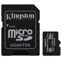 купить Карта памяти Kingston 16GB micro SDHC Canvas Select Plus 100R A1 C10 Three Pack + Single ADP, SDCS2/16GB-3P1A в Алматы фото 1