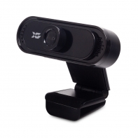 Купить Веб-Камера, X-Game, XW-79, USB 2.0, CMOS, 1280x720, 1.0Mpx, Микрофон,Крепление: зажим, Кабель 1.2 метра, Черный Алматы