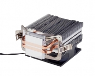 купить Вентилятор ID-Cooling SE-802 <AMD/Intel LGA1150/1155/1156/775, TDP95W, 80mm, 2200RPM, 23.3dB, защелки, 3PIN> в Алматы фото 2