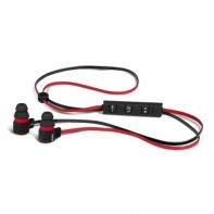 купить Беспроводные Bluetooth стереонаушники с микрофоном (earbuds) SVEN SEB-B270MV, black-red /  в Алматы фото 2