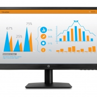 купить Монитор HP 3WP71AA 21.5* TN, 1920x1080 (16:9 ), 250cd/m2, H90°/V65°, 600:1, 5ms, VGA, HDMI,  Black в Алматы фото 1