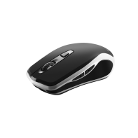 купить CANYON MW-19 2.4GHz Wireless Rechargeable Mouse with Pixart sensor, 6keys, Silent switch for right/left keys,DPI: 800/1200/1600, Max. usage 50 hours for one time full charged, 300mAh Li-poly battery, Black -Silver, cable length 0.6m, 121*70*39mm, 0.1 в Алматы фото 2