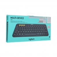 купить Клавиатура беспроводная Logitech K380 (DARK GREY, Multi-Device, Bluetooth Classic (3.0), 2 батарейки типа ААА) в Алматы фото 4