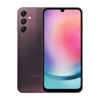 купить Смартфон Samsung Galaxy A24 128GB (SM-A245FDRVSKZ), Red в Алматы фото 1