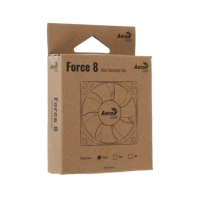 купить Кулер для компьютерного корпуса AeroCool FORCE 8 Black Molex + 3P в Алматы фото 3