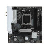 Купить Материнская плата GIGABYTE B650M GAMING WIFI6E, AM5, 4xDDR5, PCIe4.0, HDMI+D-Sub, 1xM.2, Wi-Fi6,mATX Алматы