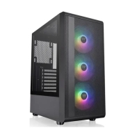 купить Компьютерный корпус Thermaltake S200 TG ARGB Black без Б/П в Алматы фото 1