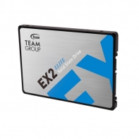 купить Твердотельный накопитель 1000GB SSD TeamGroup EX2  2.5” SATA3 R550Mb/s, W520MB/s T253E2001T0C101 в Алматы фото 1