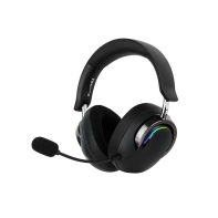 Купить Наушники с микрофоном AULA A700 Black & Gray, ANC, 50mm,1500mAh, BT/2.4/Type-C Алматы