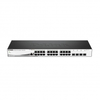 купить D-Link DGS-1210-28/ME/A2A  WebSmart коммутатор  24 порта 10/100/1000  + 4SFP /  в Алматы фото 1