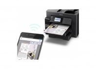 купить Струйное цветное МФУ Epson L15160 C11CH71404 А3+, до 32 стр/мин, сканер А3, fax, WIFI, Ethernet, Duplex в Алматы фото 2