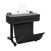 купить Плоттер HP DJ T630 24-in 5HB09D, 610mm, A1, 30сек/стр A1; 76л A1/час, WIFI,USB 2.0, remote print, auto switch sheet/roll в Алматы фото 3