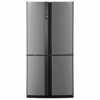 купить Холодильник Sharp SJEX98FSL Side by side, inox /  в Алматы фото 1