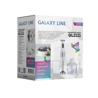 купить Блендерный набор GALAXY LINE GL2121, 800Вт, DC мотор с низким уровнем шума, 220В/50Гц, Белый в Алматы фото 3