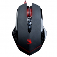 купить Мышь игровая Bloody V8(M)A BLACK Оптическая USB 3500 dpi в Алматы фото 1