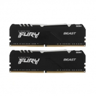 купить Модуль памяти Kingston Fury Beast RGB KF436C17BBAK2/16 DDR4 DIMM 16Gb KIT (2x8) 3600 MHz CL17 в Алматы фото 2