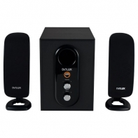купить Акустическая система, Delux, DLS-2166JB, 2.1, RMS 11W 2W*2, Чёрный в Алматы фото 1