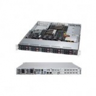 купить Supermicro SuperServer&nbsp; SYS-1028R-WC1R 1U, 2xLGA 2011, TDP 145W, Intel C612, 16xDDR4, 10x2.5** Hot-swap, Broadcom 3108, 2xPCI-E 3.0 x16, 2x1GbE LAN, 1xRJ45 IPMI, 6xUSB 3.0, 1xVGA, 2x700W в Алматы фото 1