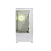 купить Компьютерный корпус MSI MAG PANO M110R WHITE mATX/Mini-ITX, 1xUSB-A, 1xType-C, 1xAudio, 1xMic, mATX в Алматы фото 2