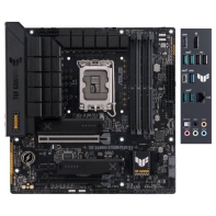 купить Материнcкая плата ASUS TUF GAMING B760M-PLUS D4 s1700 B760 4xDDR4 M.2 HDMI DP mATX в Алматы фото 1