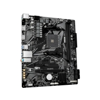 купить Материнская плата GIGABYTE A520M H ARGB, AM4, 2xDDR4, PCIe3.0, HDMI+DP, 4xSATA, 1xM.2, GLAN, mATX в Алматы фото 2