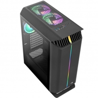 купить Компьютерный корпус Aerocool Gladiator Duo-G-BK-v1 без Б/П в Алматы фото 3