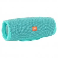 купить Портативная акустическая система JBL Charge 4 бирюзовая в Алматы фото 1