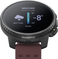 купить Часы спортивные SUUNTO VERTICAL BLACK RUBY в Алматы фото 2