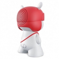 купить Колонка, Xiaomi, Mi Bunny Speaker QBH4071CN, Портативные, Bluetooth V4.0, Порт micro-USB, RMS 3W, Время воспроизведения до 3 часов, 350mAh, 5 функциональных кнопок, Оригинальная подсветка, Белый в Алматы фото 2