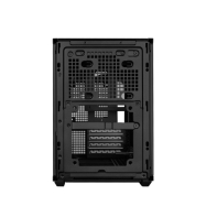 купить Корпус Lian Li B4X-WD Black mATX/ITX БП ATX/SFX 2xUSB3.2 1xType-C 1xAudio/Mic G99.B4X-WD.00 Черный в Алматы фото 3