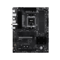 Купить Материнская плата MSI PRO B850-S WIFI6E AM5 4xDDR5 4xSATA RAID 2xM.2 HDMI DP Type-C ATX Алматы