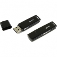 купить USB-накопитель, Apacer, AH336, AP16GAH336B-1, 16GB, USB 2.0, Чёрный в Алматы фото 2