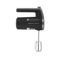 купить Миксер  Polaris PHM-2024 CordLess, Black, 200 Вт, 3 скоростей в Алматы фото 2