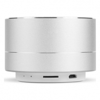 купить Rombica Портативная акустика Rombica mysound BT-03 2C, цвет серебристый в Алматы фото 3