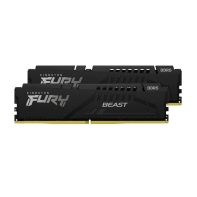 Купить Оперативная память  16GB Kit (2x8) DDR5 6000MHz Kingston FURY Beast Black EXPO CL30 KF560C30BBEK2-16 в Алматы