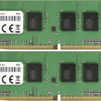 купить Оперативная память 16GB Kit (2x8GB) DDR4 2666Mhz GOODRAM PC4-21300 GR2666D464L19S/16GDC в Алматы фото 1