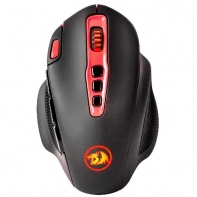 купить Мышь беспроводная игровая Redragon Shark (черный) USB, 10 кнопок, 7200 dpi, НОВИНКА! в Алматы фото 1