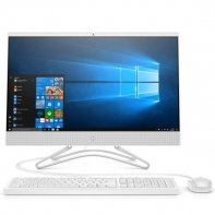 купить Моноблок HP 8XJ18EA 24-f0187ur,23.8 FHD NT,UMA i3-9100T,4GB,1TB,W10h64.no ODD,1yw,kbd&mouse,Wi-Fi+BT,HD Web,White в Алматы фото 1