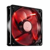 купить Вентилятор для корпуса CoolerMaster SickleFlow 120 Red LED 120x120x25 2000RPM 69.69CFM R4-L2R-20AR-R1 в Алматы фото 1