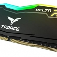 купить Оперативная память DDR4 PC-25600 (3200 MHz) 16Gb (8GB*2) TEAM DELTA RGB V2 <геймерская серия> в Алматы фото 1