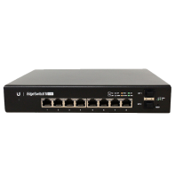 купить Коммутатор Ubiquiti ES-8-150W EdgeSwitch, 8-Port, 150W в Алматы фото 1