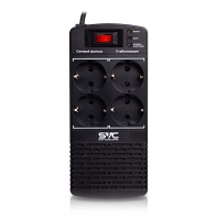 купить Стабилизатор SVC AVR-1000-L в Алматы фото 2