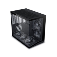 купить Корпус Lian Li O11 Dynamic MINI V2 FLOW ATX/mATX/ITX Back-connect:ATX USB-C G99.O11DMIV2FX.00 Черный в Алматы фото 2